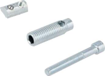 FATH Mounting screw; for profiles; Width
