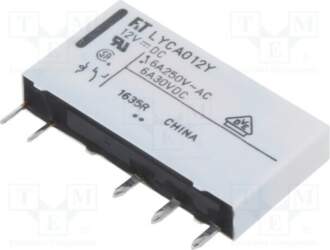 FCL Components Relay: electromagnetic; Ucoil: 12VDC