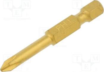 FELO Screwdriver bit; Phillips; PH1; 1/4"