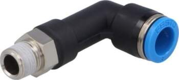FESTO Push-in fitting; threaded,angled 90°