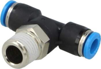 FESTO Tee fitting; plug-in; -0.95÷6bar