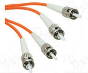 Fiber patch cord; OM1; 5m; PVC
