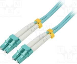Fiber patch cord; OM3; LC/UPC,both