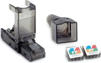 Field Plug Cat.6 (Class E)