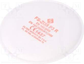 FILTER SERVICE Dust filter; P3 R