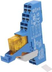 FINDER Relay: interface; Ucoil: 230VAC; DPDT