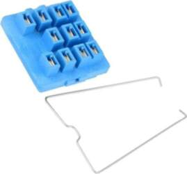 FINDER Socket; 10A; 250VAC; PCB; for