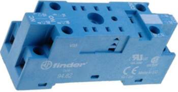 FINDER Socket; PIN: 8; for DIN