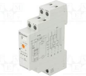 FINDER Staircase timer; for DIN rail