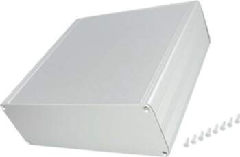 FISCHER ELEKTRONIK Enclosure: with panel; SHELL