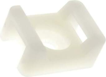 FIX&FASTEN Holder; screw; polyamide; natural; Tie