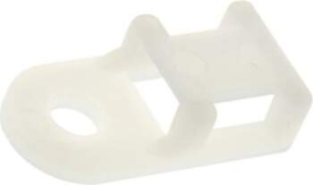 FIX&FASTEN Holder; screw; polyamide; natural; Tie