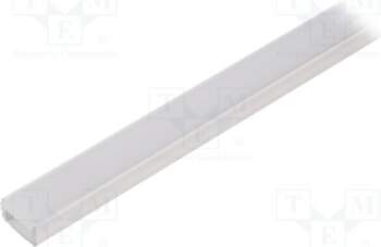 FIX&FASTEN Profiles for LED modules; white