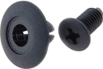 FIX&FASTEN Rivet; polyamide; Panel cutout diam: