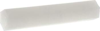 FIX&FASTEN Screwed spacer sleeve; hexagonal; polyamide