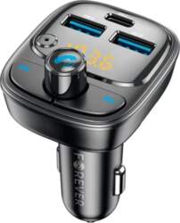 Forever FM transmitter Bluetooth TR-370 black