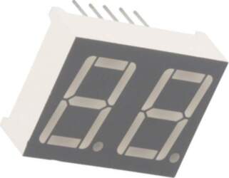 FORYARD Display: LED; 7-segment; 14.2mm