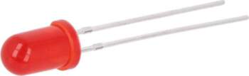 FORYARD LED; red; 5mm; 80mcd; 30°