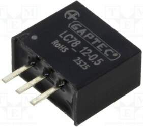 GAPTEC Electronic Converter: DC/DC; Uin: 15÷28VDC