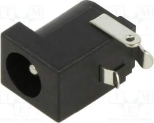 GCT Connector: DC supply; socket; male
