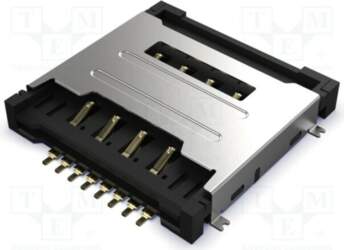 GCT Connector: for cards; Mini SIM