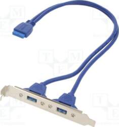 GEMBIRD Adapter; IDE 20pin female,USB