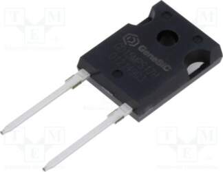 GeneSiC SEMICONDUCTOR Diode: Schottky rectifying; SiC