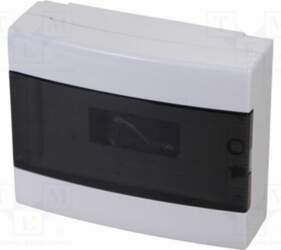 GEWISS Enclosure: for modular components; IP40