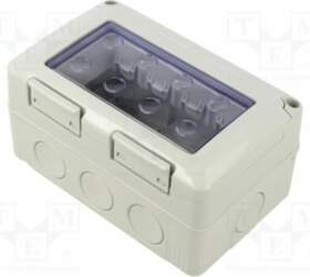 GEWISS Enclosure: for modular components; IP55