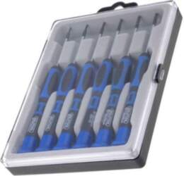 GOLDTOOL Screwdriver: precision-set; precision,with protection