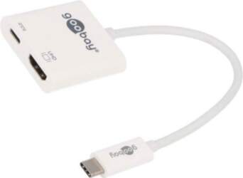 GOOBAY Adapter; HDMI 2.0,USB