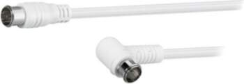 GOOBAY Cable; 2.5m; F plug