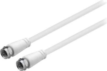 GOOBAY Cable; 5m; F plug,both