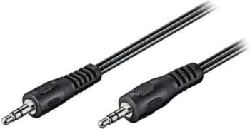 GOOBAY Cable; Jack 3.5mm 3pin