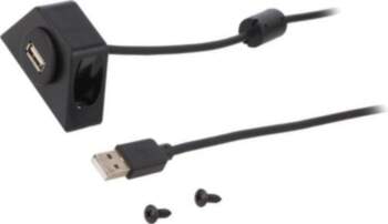 GOOBAY Extender; USB A socket; 2m