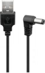 Goobay USB-A til Strøm DC jackstik