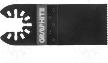 GRAPHITE Hacksaw blade; metal,multitool; Bosch