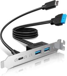 GRAUGEAR Multi PCI panelis 1x USB-C