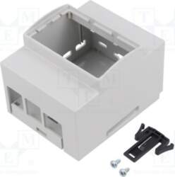 HAMMOND Enclosure: for computer; grey; for
