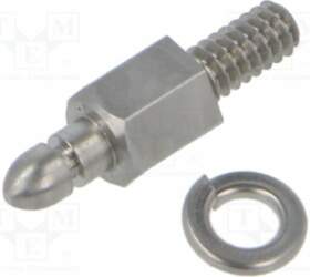 HARTING Accessories: fixation screw; Locking: push-pull