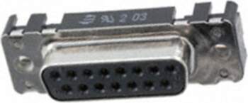 HARTING Connector: D-Sub; PIN: 15; socket