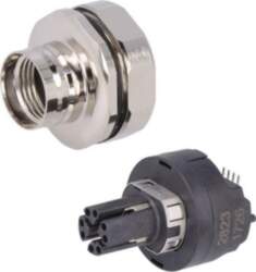 HARTING Connector: M12; socket; PIN: 8