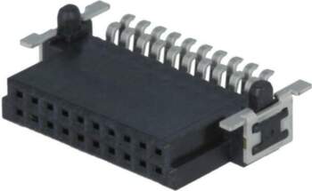 HARTING Connector: PCB to PCB; socket