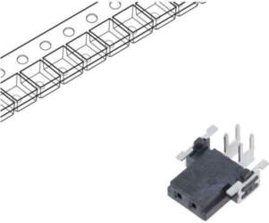HARTING Connector: PCB to PCB; socket