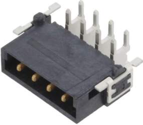 HARTING Connector: PCB to PCB; socket