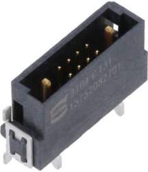 HARTING Connector: PCB to PCB; socket