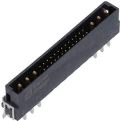 HARTING Connector: PCB to PCB; socket