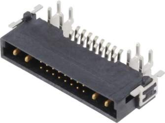HARTING Connector: PCB to PCB; socket