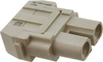 HARTING Connector: rectangular; module; female; 40A