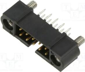 HARWIN Connector: PCB-cable/PCB; socket; male; PIN: